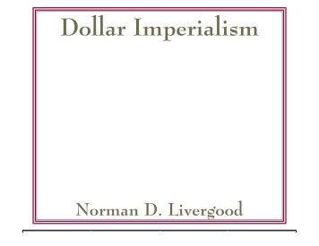 Dollar Imperialism