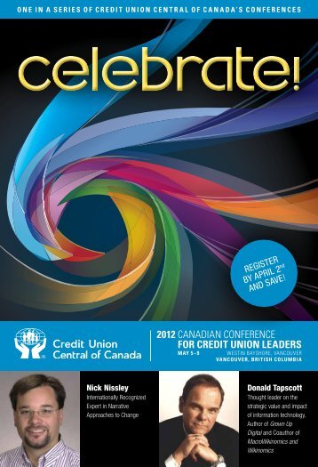 2012 CANADIAN CONFERENCE FOR CREDIT UNION LEADERS