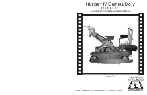 HustlerTM IV Camera Dolly - ARRI Rental