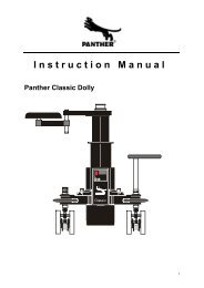 Panther Classic Dolly Manual - Musitelli