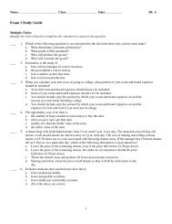 Exam 1 Study Guide.tst - Culverhouse College of Commerce