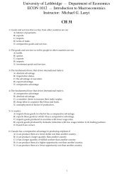 CH 31 Int Trade Policy.pdf - University of Lethbridge