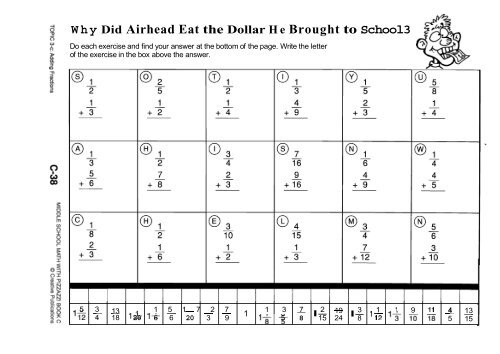 Why Did Airhead Eat the D