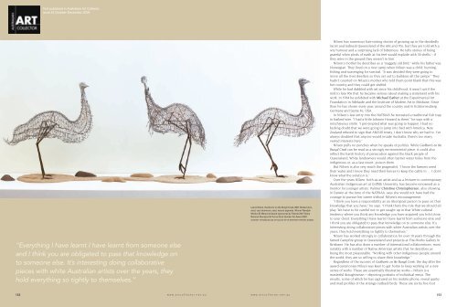 Laurie Nilsen: Birds on a wire - Australian Art Collector