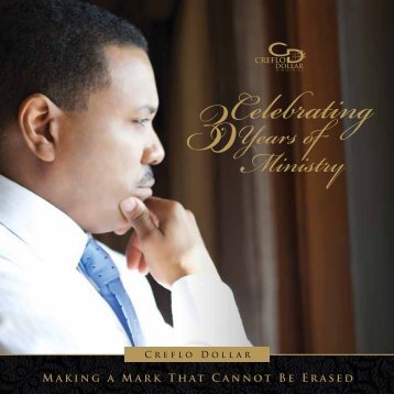 Making a Mark That Cannot Be Erased - Creflo Dollar Ministries