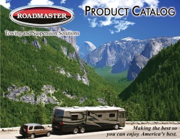Roadmaster Catalog - Color (5.05MB) - Roadmaster Inc.