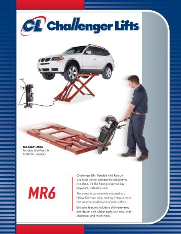Mr6 - Challenger Lifts
