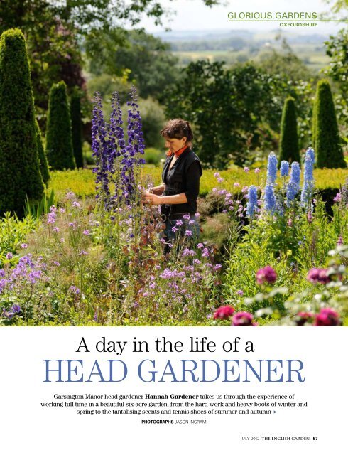 HeAd GArdener - New British Landscapes