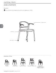 seating Pricing - Teknion