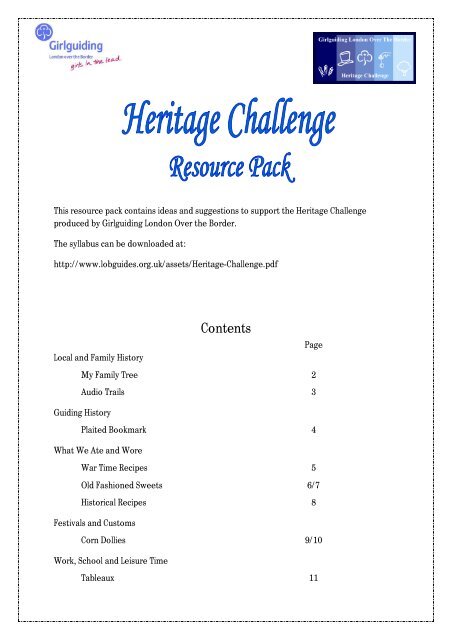 Pack Challenge Pdf