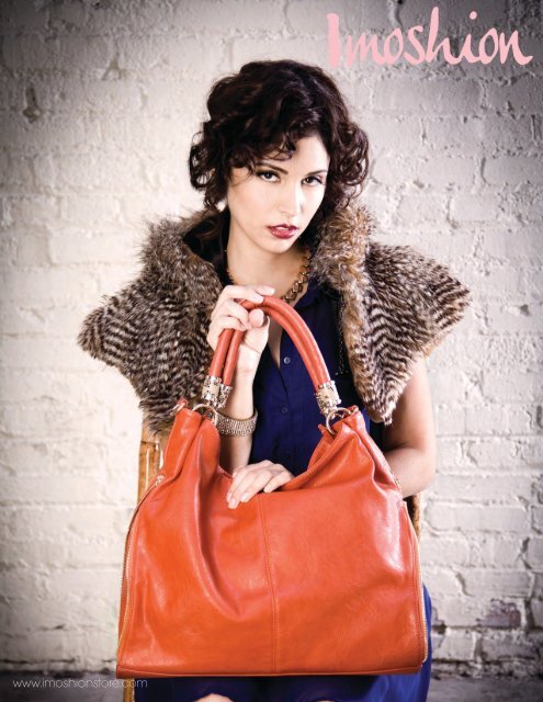 Imoshion pheby hobo handbag in cognac hotsell