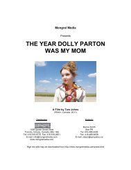 THE YEAR DOLLY PARTON WAS MY MOM - Mongrel Media