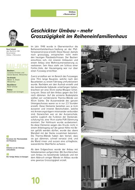 Spektrum - Lerch AG Bauunternehmung