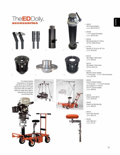 click here to view & download the full - Matthews Studio Equipment