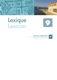 Lexique Lexicon - AFAR