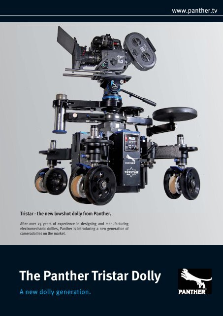 The Panther Tristar Dolly - Video Cine Import