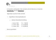 Im November und Dezember 1922 orientierte sich der Dollar-Kurs ...