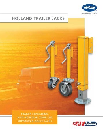 HOLLAND TRAILER JACKS - SAF-HOLLAND USA, Inc.