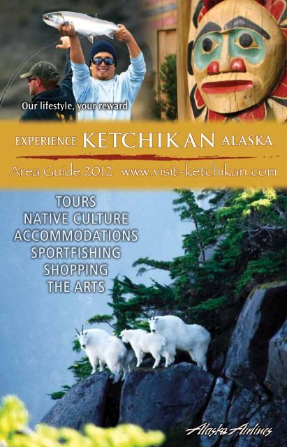 TOURS NATIVE CULTURE - Ketchikan Visitors Bureau