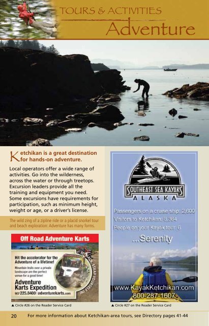 TOURS NATIVE CULTURE - Ketchikan Visitors Bureau