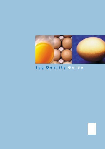 The Egg Quality Guide - ARCHIVE: Defra