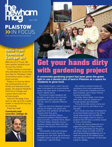 Get your hands dirty - Newham
