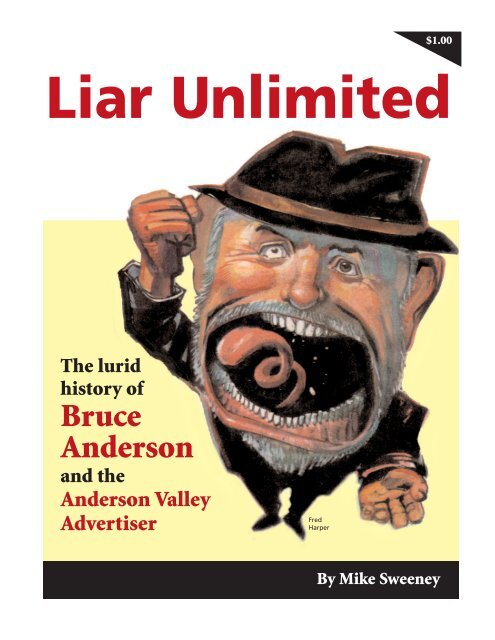 Bruce Anderson - Liar Unlimited