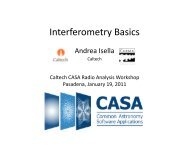 Radio Interferometry Basics - NRAO