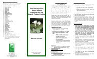 Poisonous Plant Brochure