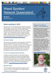 Weed spotter newsletter Autumn 2013