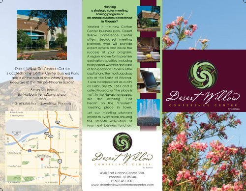 Download Our Brochure - Desert Willow Conference Center