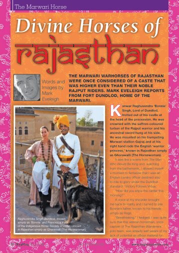 Divine Horses of - Friends of Marwari / Kathiawari Horse UK