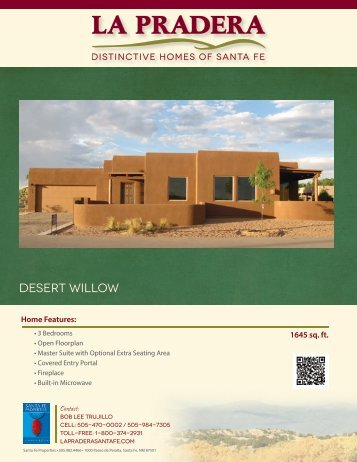 Desert Willow | 1645 - La Pradera