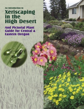 Xeriscaping in the High Desert - Oregon State University Extension ...