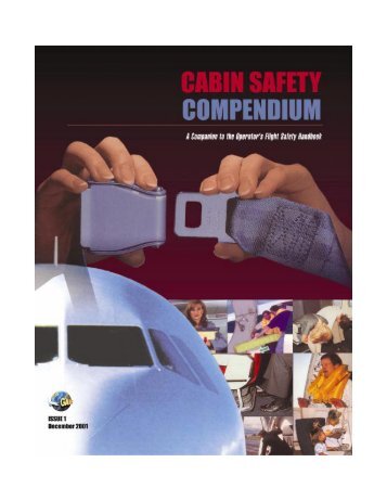 Cabin Safety Compendium (English) - Flight Safety Foundation