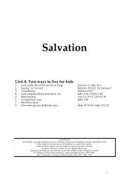 Salvation - Matthias Media