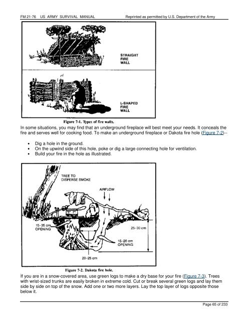 FM 21-76 US ARMY SURVIVAL MANUAL - AR15.com