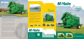 Download Product PDF - McHale