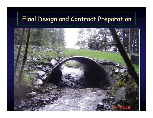 Stream Simulation Design Process - USDA Forest Service