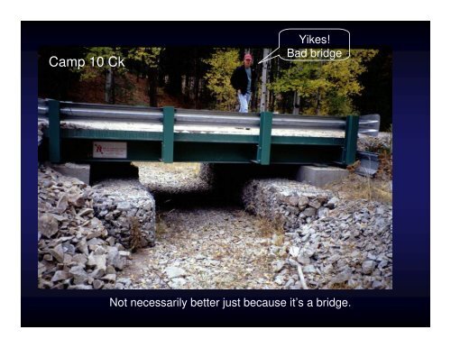 Stream Simulation Design Process - USDA Forest Service