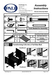 Assembly Instructions Pali