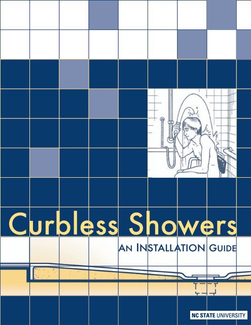 Curbless Showers - North Carolina State University