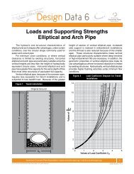 Design Data 6 - American Concrete Pipe Association