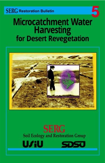 Microcatchment Water Harvesting for Desert Revegetation