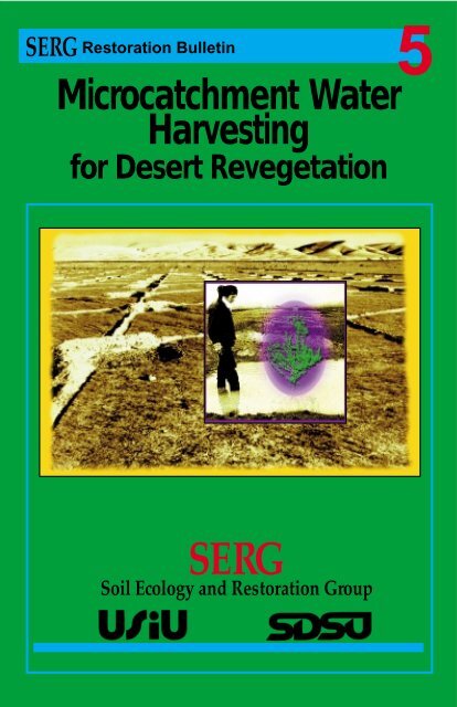 Microcatchment Water Harvesting for Desert Revegetation