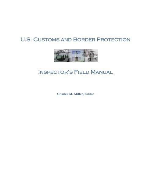 Cbp Ofo Org Chart