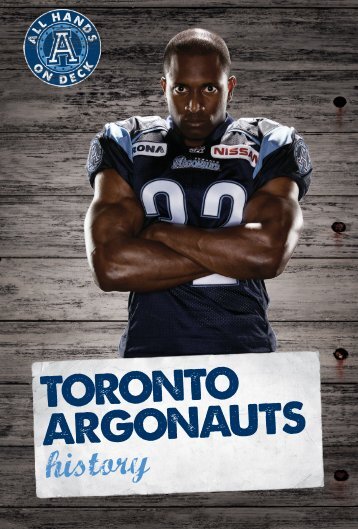 History - Toronto Argonauts