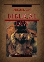 Biblical Law - Great White Desert