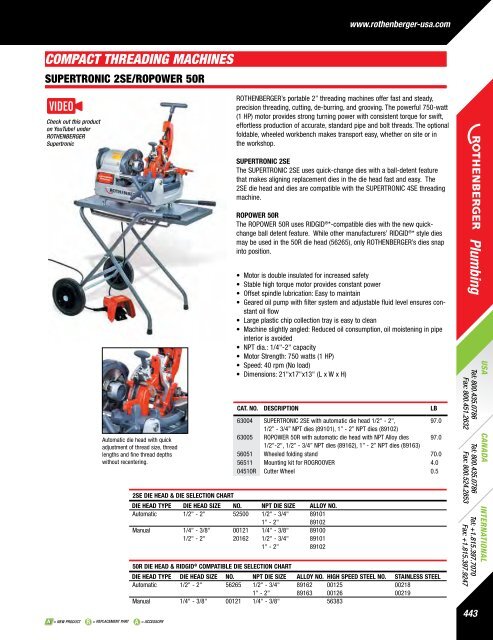 Greenlee Catalog - Delco Wire and Cable Limited