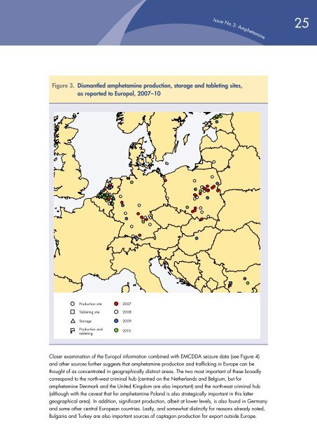 EMCDDA–Europol joint publications Amphetamine - Europol - Europa